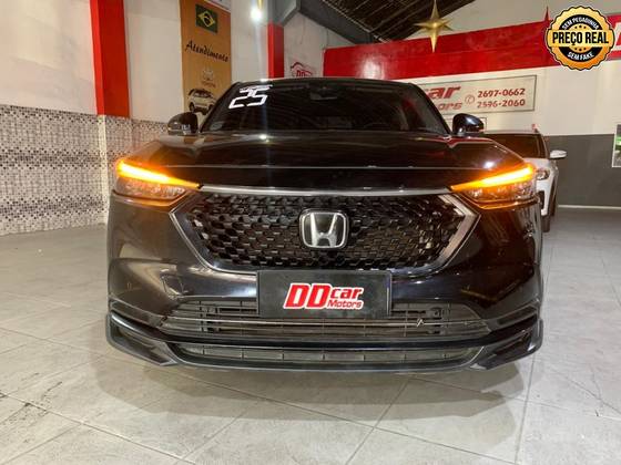 HONDA HR-V 1.5 DI I-VTEC TURBO FLEX ADVANCE CVT
